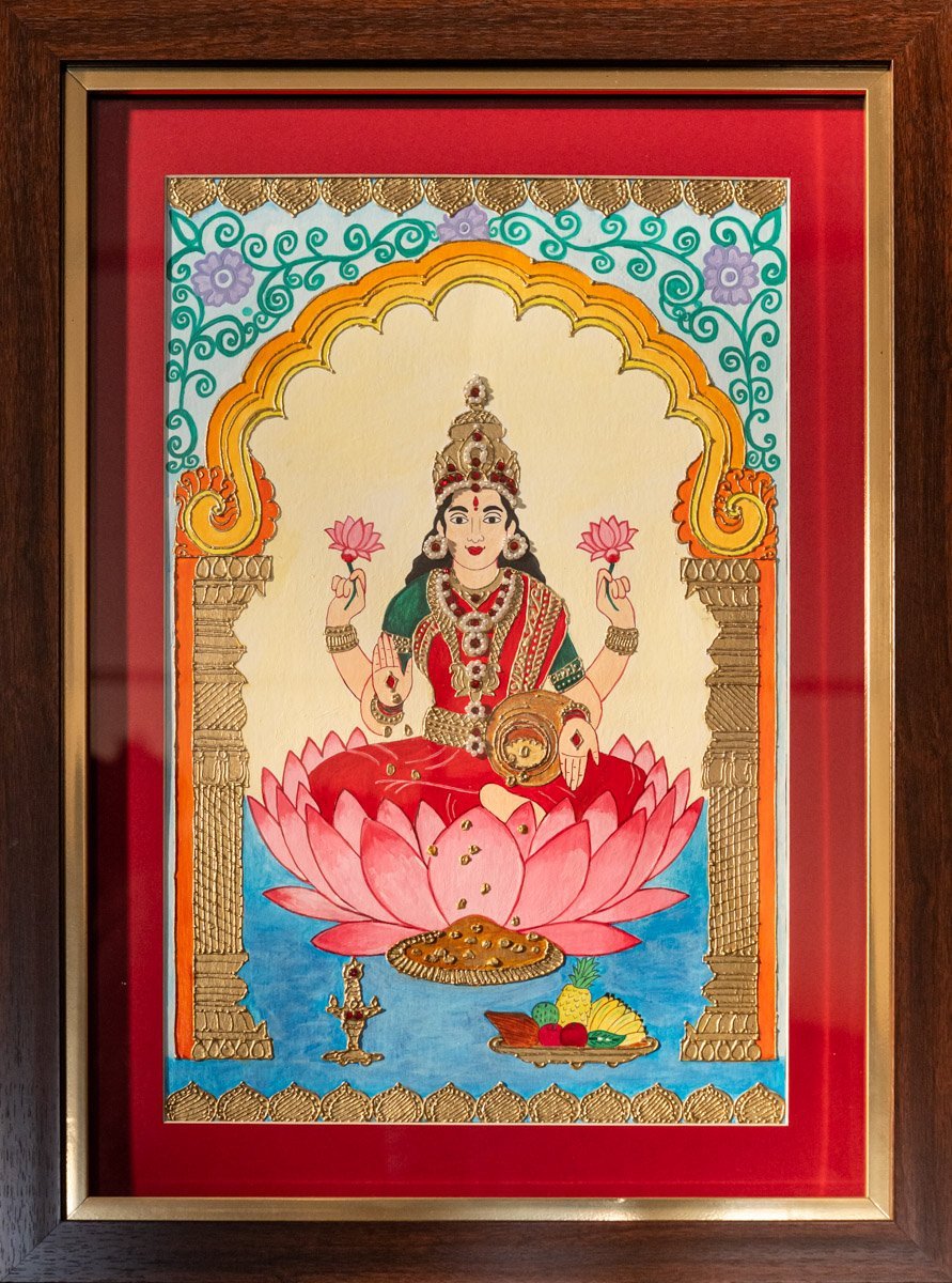 Tanjore Art · No. 6413