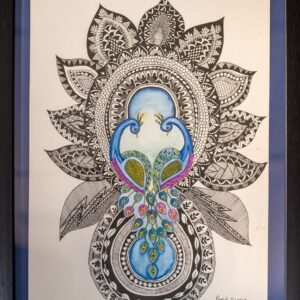 Zentangle Art · No. 6429