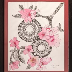 Zentangle Art · No. 6433