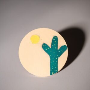 MDF Coaster · No. 8424