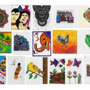 Art Portfolio Wall