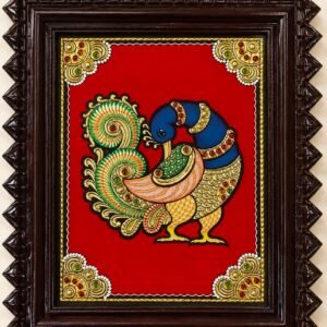 Golden Peacock