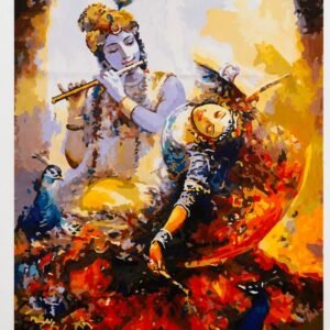 Krishna in Autumn Colours