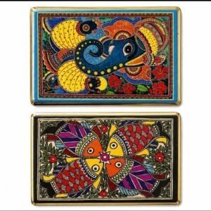 Madhubani Trinket Boxes