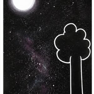 Moonlit Silhouette