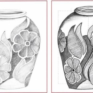 Pencil Vase Studies