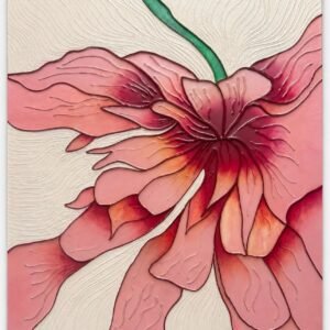 Peony Relief