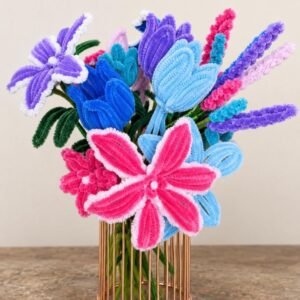 Pipe Cleaner Bouquet