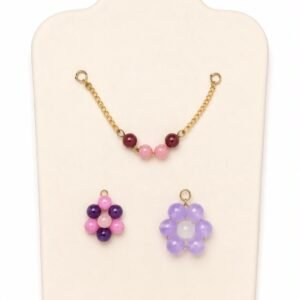 Purple Bead Set