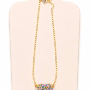 Rainbow Bead Pendant