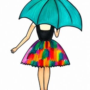 Rainbow Umbrella