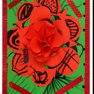 Red Rose Card