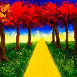Red Trees Avenue