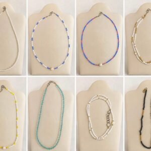 Seed Bead Necklace Collection