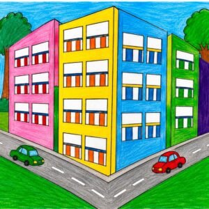 The Colourful Street