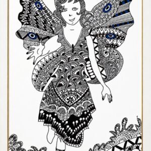 Zentangle Fairy