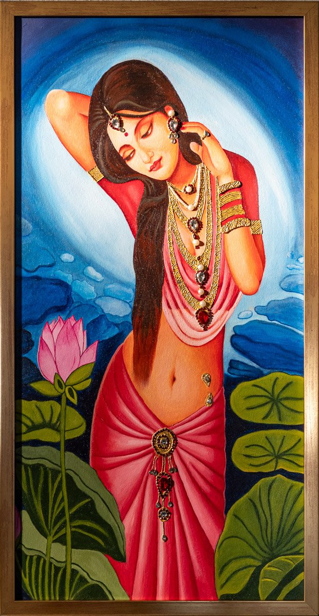 Tanjore Art · No. 6406