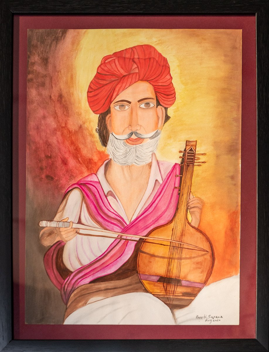 Water Color Art